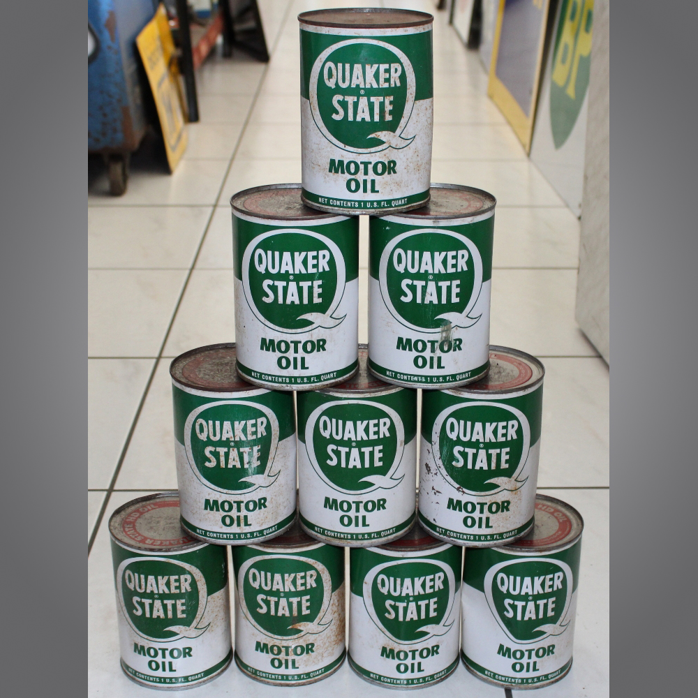 Quaker-State-Motor-Oil-Oeldosen-Set
