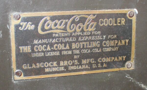 Coca Cola Glascock Junior Cooler 7