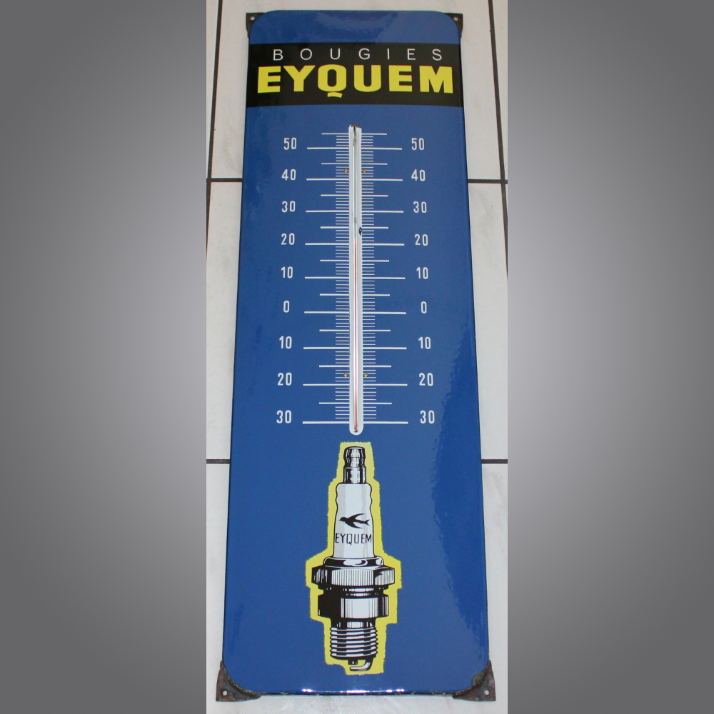 Eyquem-Bougies-Thermometer-Emailschild