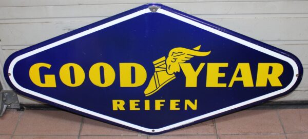 Good Year Reifen Emailschild 1