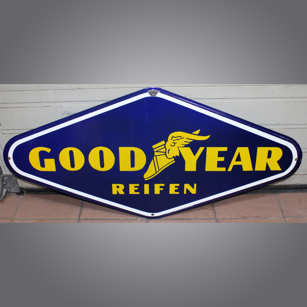 Good-Year-Reifen-Emailschild