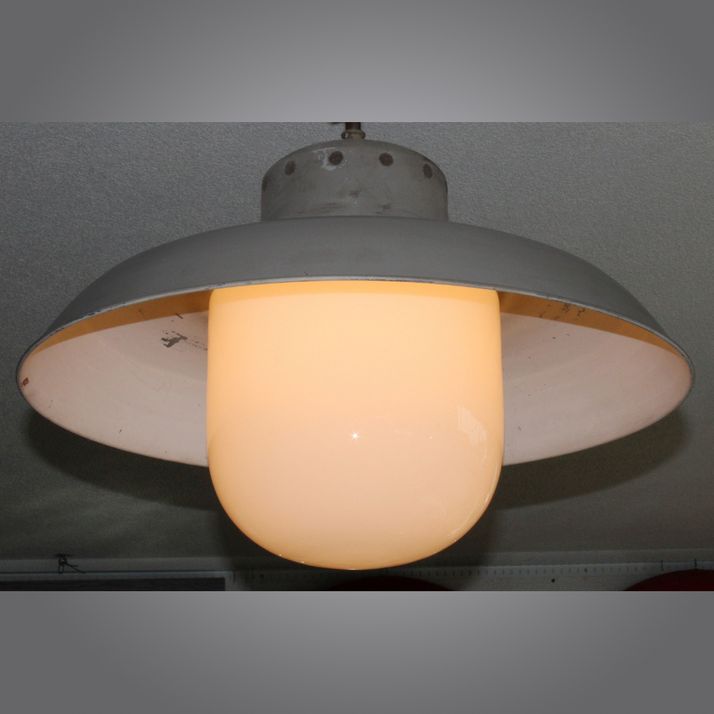 Industrie-Deckenlampe-Gross