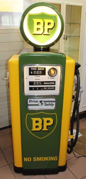 BP Gaspump Restauration 2024 2