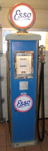 Esso Brevo Tanksäule 2