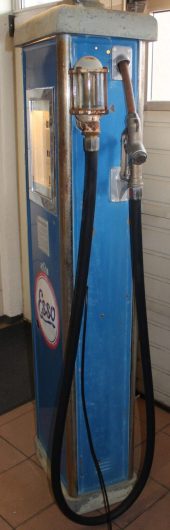 Esso Brevo Tanksäule 3