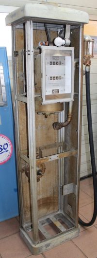 Esso Brevo Tanksäule 5