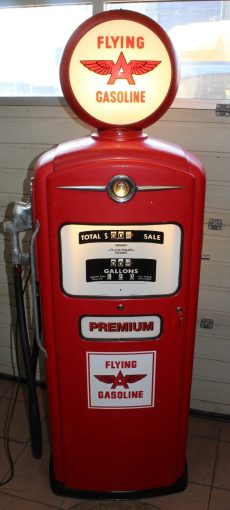Flying A Gasoline Bennett966 Tanksäule 2