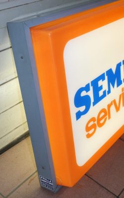 Semperit Leuchtreklame 9