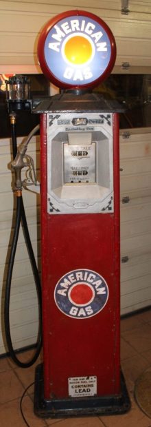 Shell Gasoline Wayne40 Gaspump Restauration 2