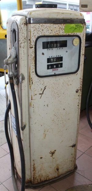 Shell Tokheim300 Gaspump Restauration Januar2025 2