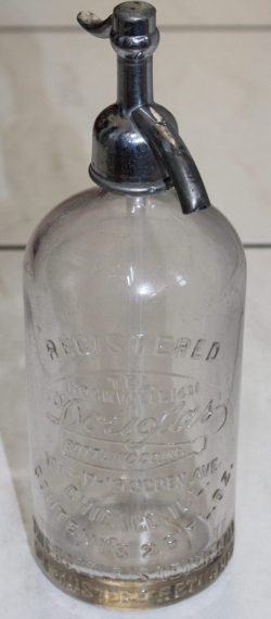 Siphon Flasche Douglas Bottling Co 1