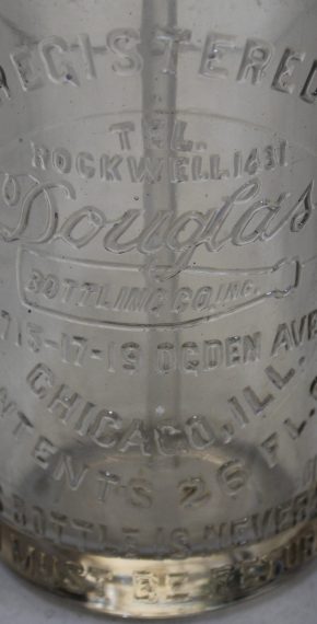 Siphon Flasche Douglas Bottling Co 2