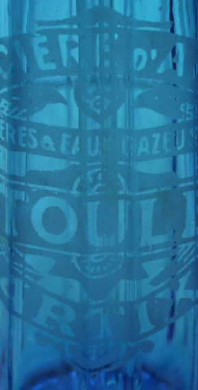 Siphon Flasche G.Toulet Artix 2
