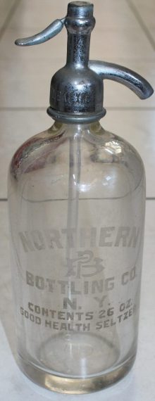 Siphon Flasche Northern Bottling Co 1