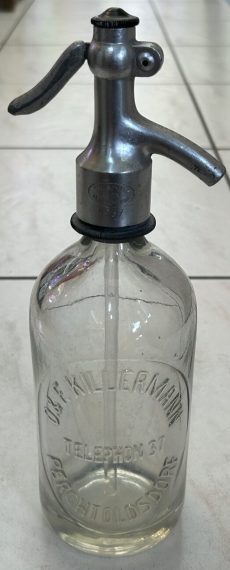 Siphon Flasche O&F-Killermann