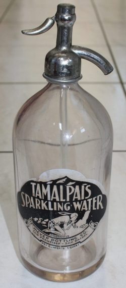 Siphon Flasche Tamalpais Sparkling Water 1