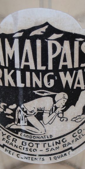 Siphon Flasche Tamalpais Sparkling Water 2